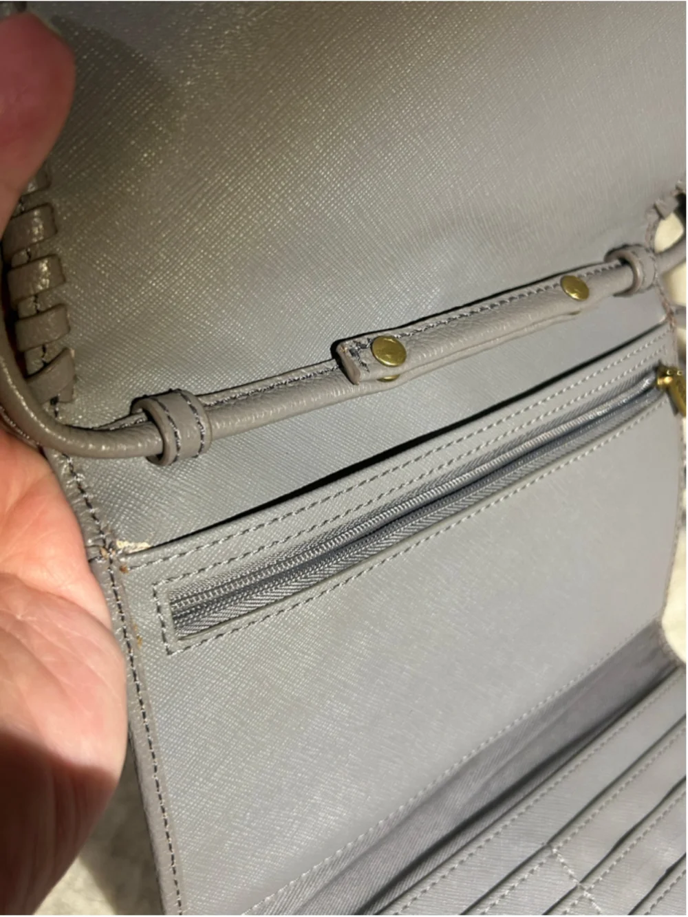 Women's Fossil Crossbody Bag One Size Grey